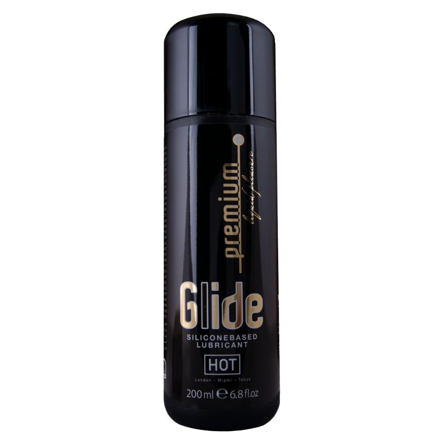 Hot-Premium Lubrificante a Base di Silicone 200 ml-Waterproof