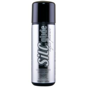 Hot-Silc Glide Lubrificante su Base di Silicone, 100 ml · Lubrificanti