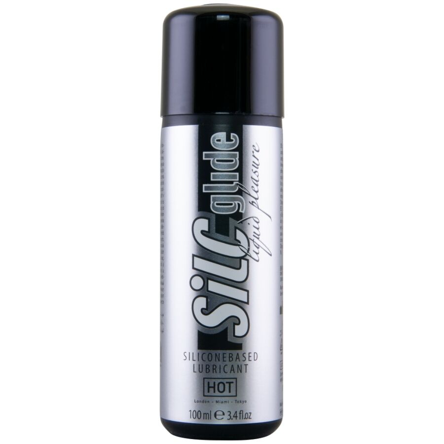 Hot-Silc Glide Lubrificante su Base di Silicone, 100 ml