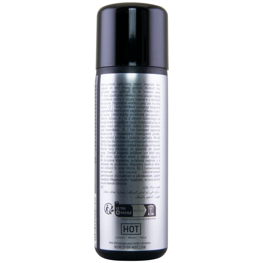 Hot-Silc Glide Lubrificante su Base di Silicone, 100 ml 2 Hot-Silc Glide Lubrificante su Base di Silicone, 100 ml · Lubrificanti (imaginea 2)