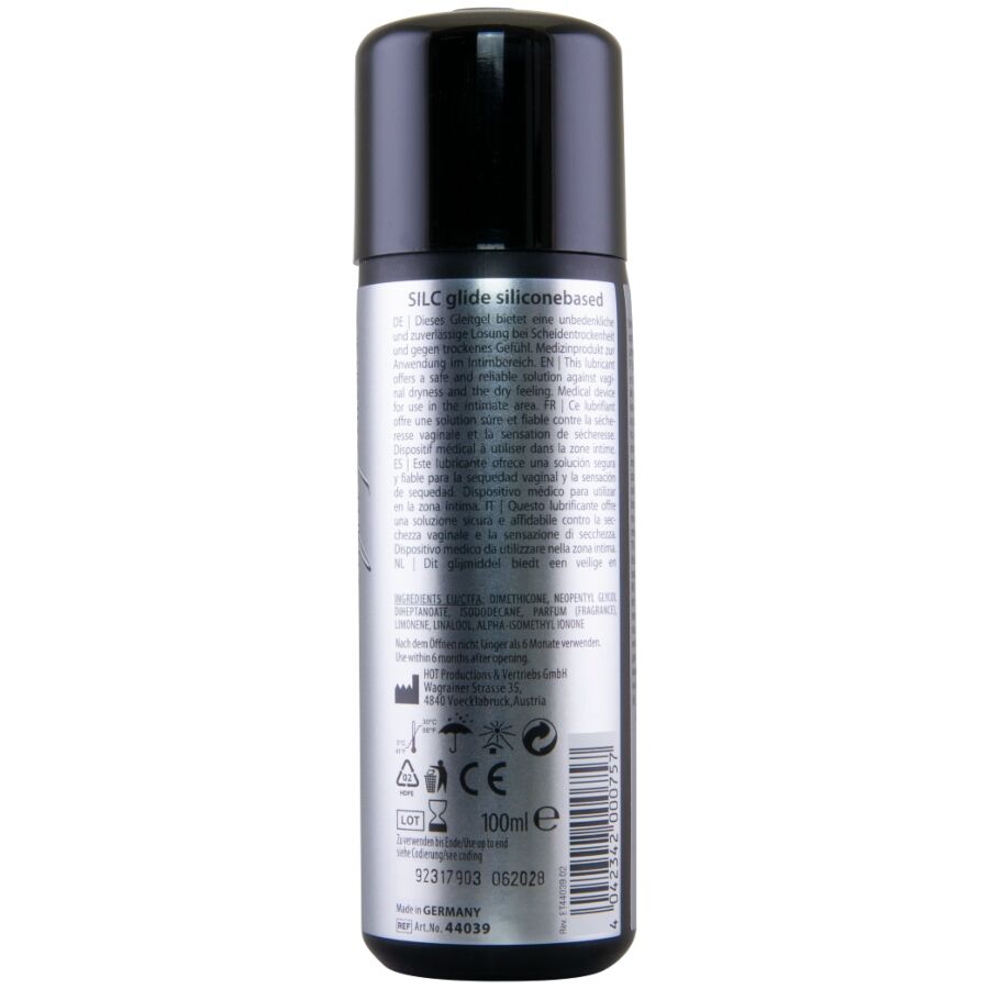 Hot-Silc Glide Lubrificante su Base di Silicone, 100 ml 3 Hot-Silc Glide Lubrificante su Base di Silicone, 100 ml · Lubrificanti (imaginea 3)