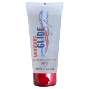 Hot-Warming Glide Lubrificante a base d'acqua 100 ml