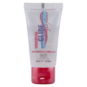 Hot-Warming Glide Lubrificante a Base Acqua con Effetto Riscaldante