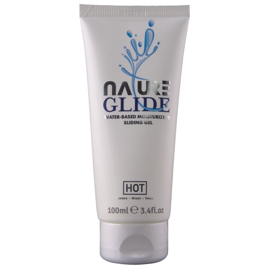Hot-Nature Glide Lubrificante a base d'acqua 100ml