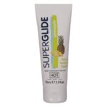 Hot-Superglide Lubrificante Commestibile a base d'acqua Ananas 75 ml · Lubrificanti