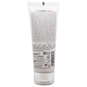Hot-Superglide Lubrificante Commestibile a base d'acqua Lampone 75 ml · Lubrificanti (imaginea 2)