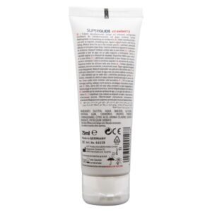 Hot-Superglide Lubrificante commestibile a base d'acqua, Fragole, 75 · Lubrificanti (imaginea 2)