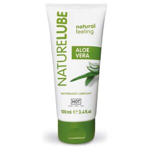 Hot-Nature Lube Lubrificante a base d'acqua Aloe Vera-100 ml 3 Hot-Nature Lube Lubrificante a base d'acqua Aloe Vera-100 ml · Lubrificanti