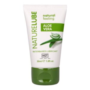 Hot-Nature Lube a base d'acqua Aloe Vera 30 ml