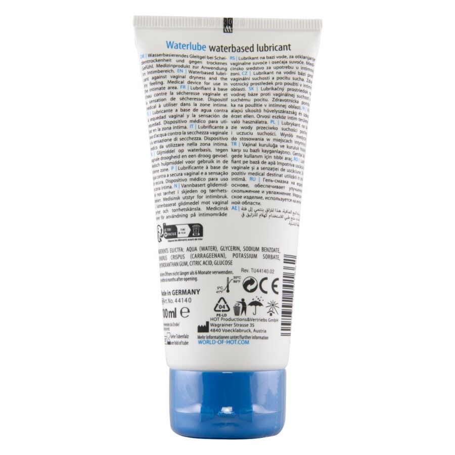 Hot-Lubrificante a base d'acqua Springwater 100 ml 2 Hot-Lubrificante a base d'acqua Springwater 100 ml · Lubrificanti (imaginea 2)