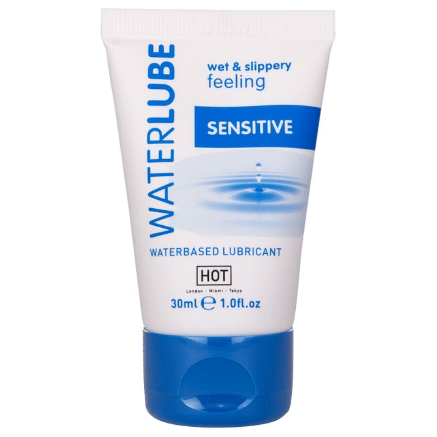 Hot-Gel Lubrificante a Base d'Acqua, Acqua di Sorgente Alpina 30 ml