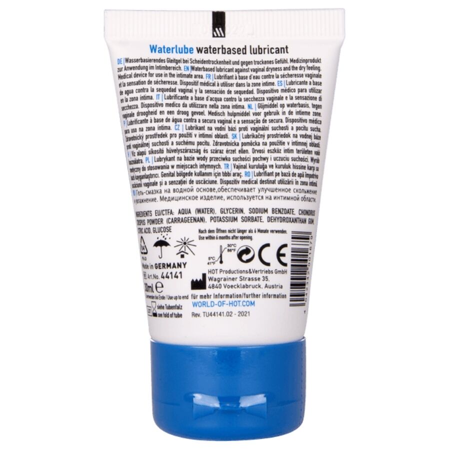 Hot-Gel Lubrificante a Base d'Acqua, Acqua di Sorgente Alpina 30 ml 2 Hot-Gel Lubrificante a Base d'Acqua, Acqua di Sorgente Alpina 30 ml · Lubrificanti (imaginea 2)