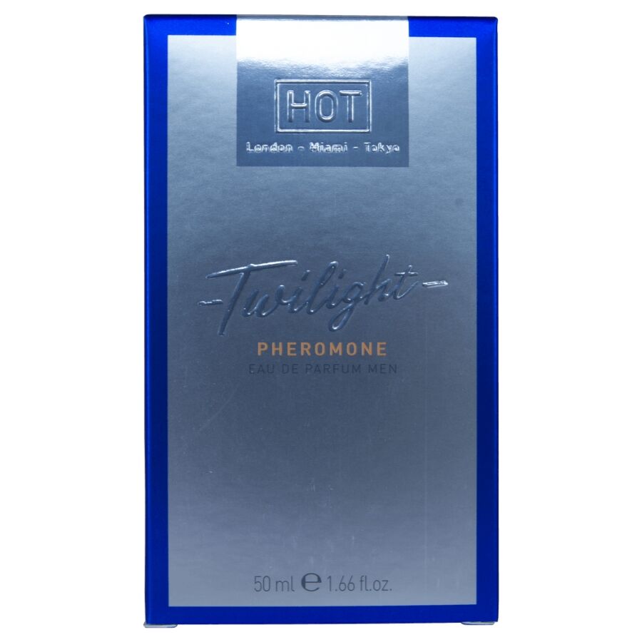 Hot-Twilight Pheromone Profumo per Uomini 50 ml · Cosmetici & Afrodisiaci (immagine 3)