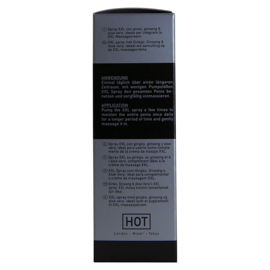 Hot-Xxl Spray per Uomini 50 ml · Afrodisiaci uomo (immagine 3)