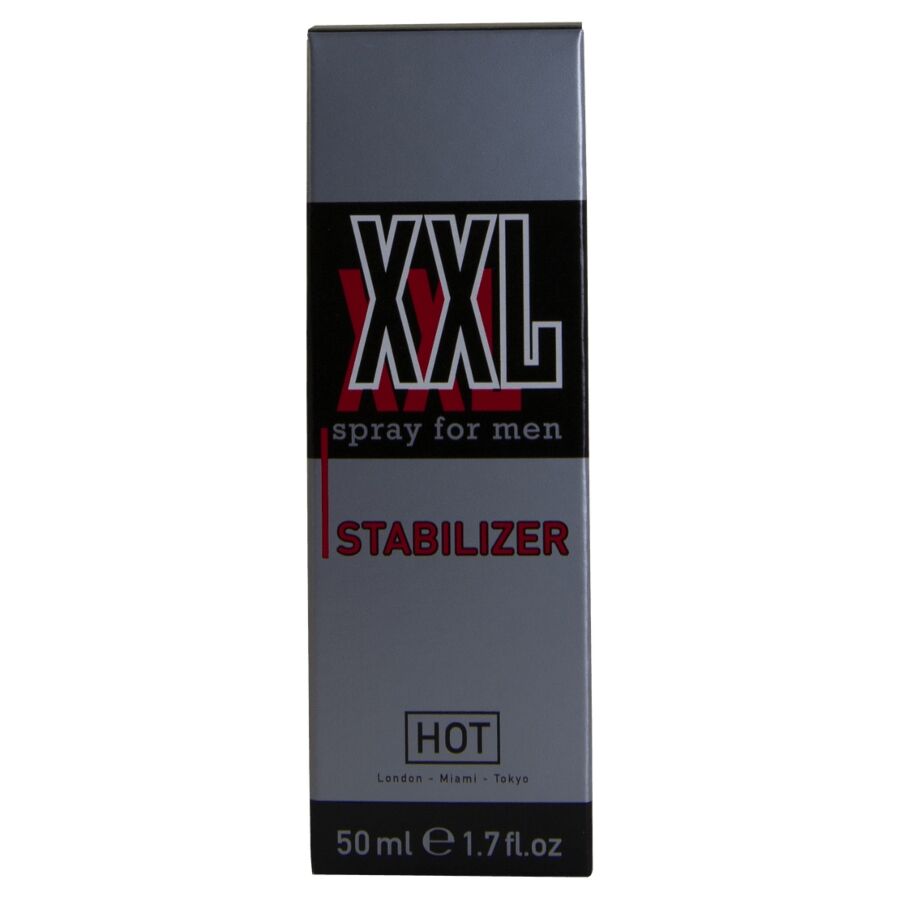 Hot-Xxl Spray per Uomini 50 ml · Afrodisiaci uomo (immagine 4)
