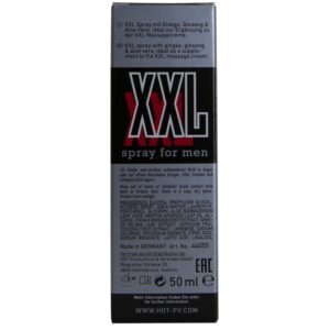 Hot-Xxl Spray per Uomini 50 ml · Afrodisiaci uomo (immagine 5)