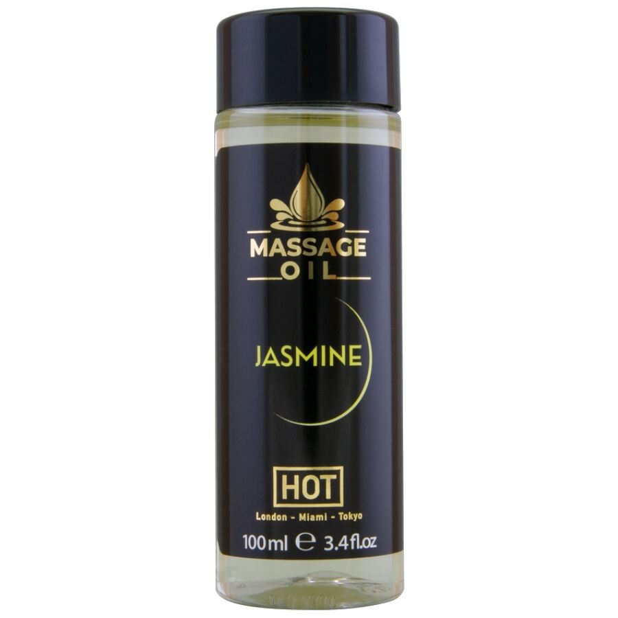 Hot-Olio di Massaggio Jasmine 100 ml