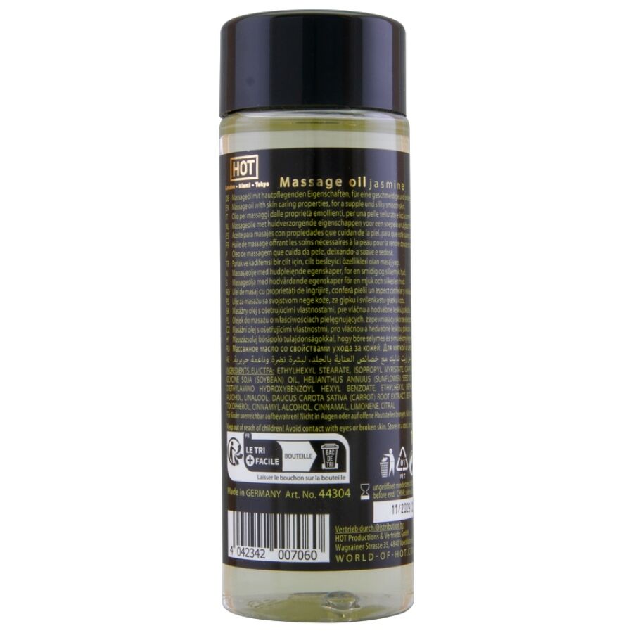 Hot-Olio di Massaggio Jasmine 100 ml · Massaggio erotico (immagine 2)
