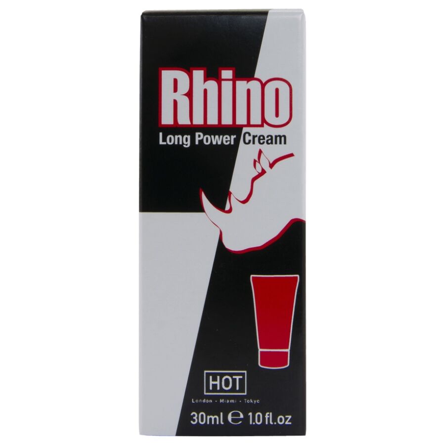 Hot-Rhino Long Power Crema per Ritardo 30 ml 3 Hot-Rhino Long Power Crema per Ritardo 30 ml · Afrodisiaci uomo (imaginea 3)