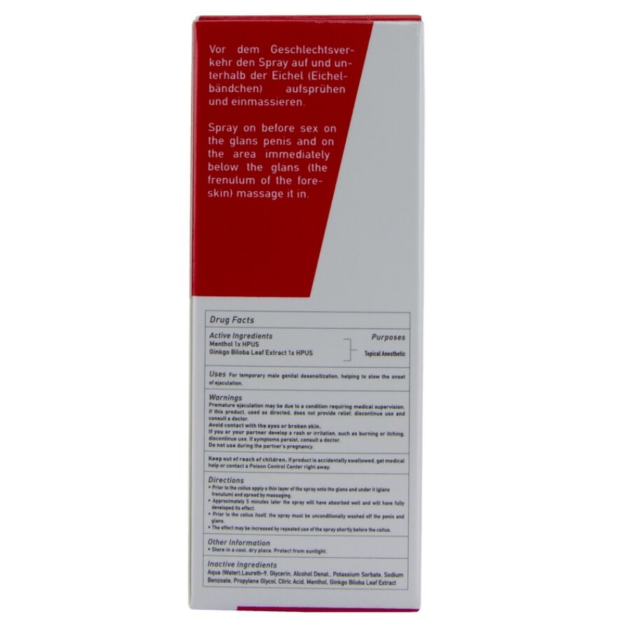 Hot-Rhino Long Power Spray 10 ml · Afrodisiaci uomo (immagine 6)