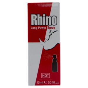 Hot-Rhino Long Power Spray 10 ml · Afrodisiaci uomo (immagine 4)