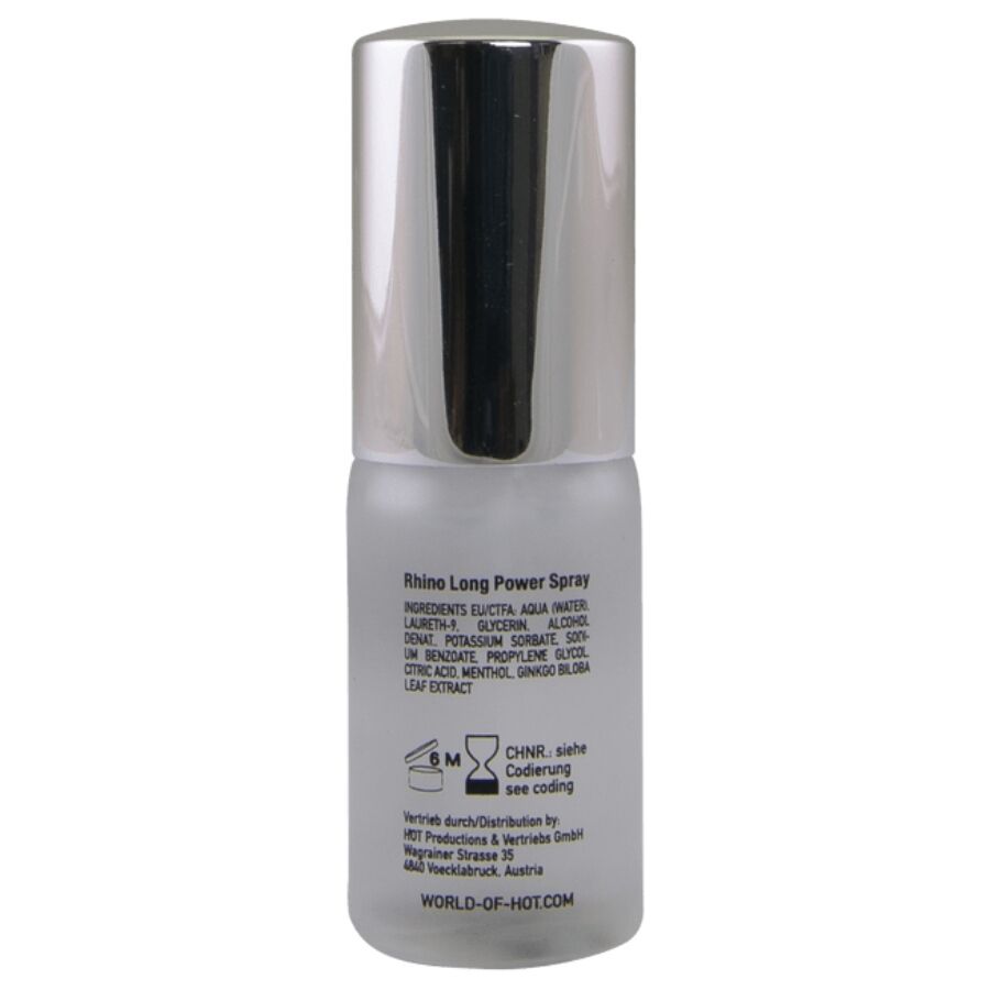 Hot-Rhino Long Power Spray 10 ml · Afrodisiaci uomo (immagine 3)