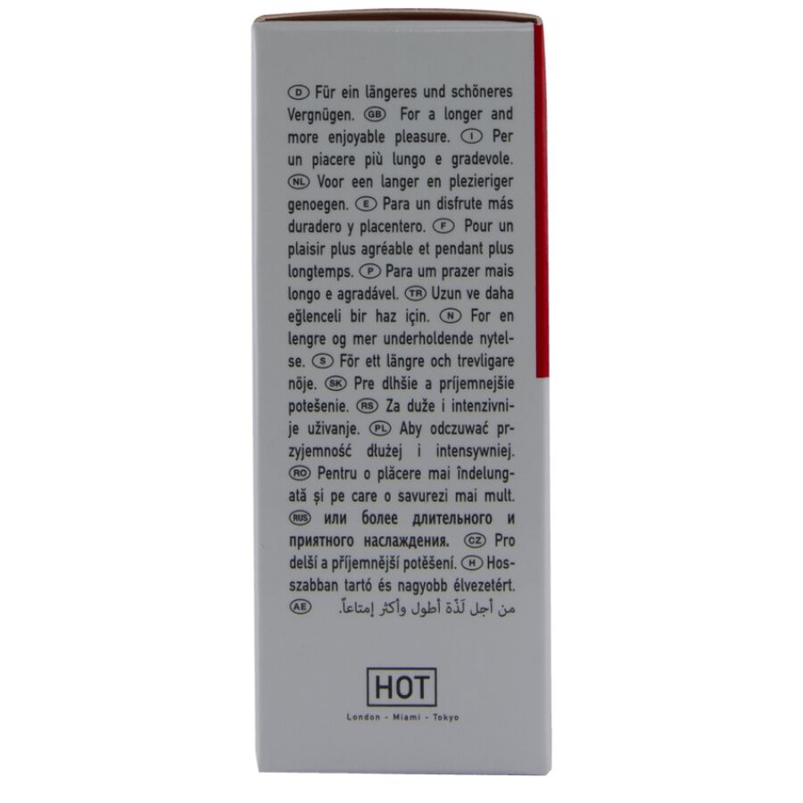 Hot-Rhino Long Power Spray 10 ml · Afrodisiaci uomo (immagine 7)