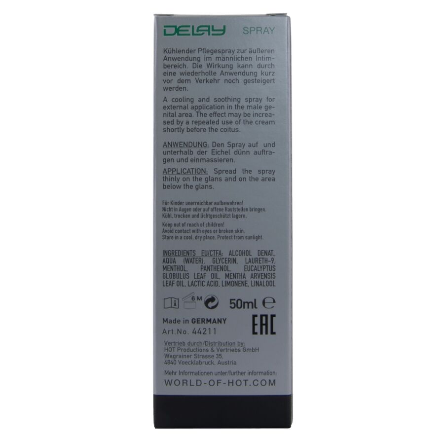 Hot-Spray con effetto rinfrescante per gli uomini 50 ml 4 Hot-Spray con effetto rinfrescante per gli uomini 50 ml · Afrodisiaci uomo (imaginea 4)