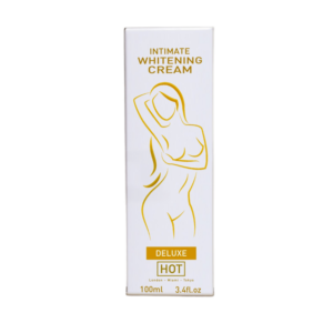 Hot-Crema Deluxe per Sbiancamento Intimo, 100 ml · Sesso orale & Corpo (immagine 2)