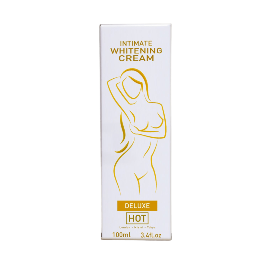 Hot-Crema Deluxe per Sbiancamento Intimo, 100 ml · Sesso orale & Corpo (immagine 2)