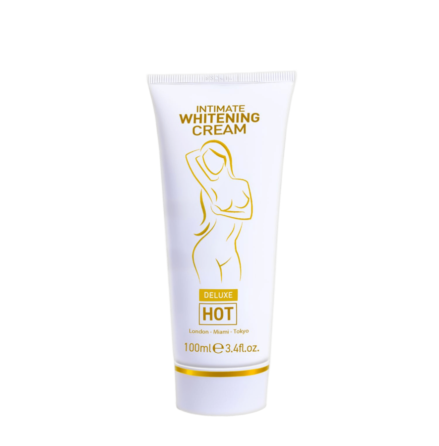 Hot-Crema Deluxe per Sbiancamento Intimo, 100 ml · Sesso orale & Corpo (immagine 3)