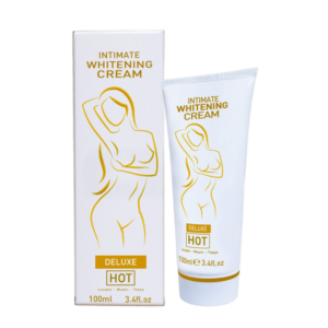 Hot-Crema Deluxe per Sbiancamento Intimo, 100 ml · Sesso orale & Corpo