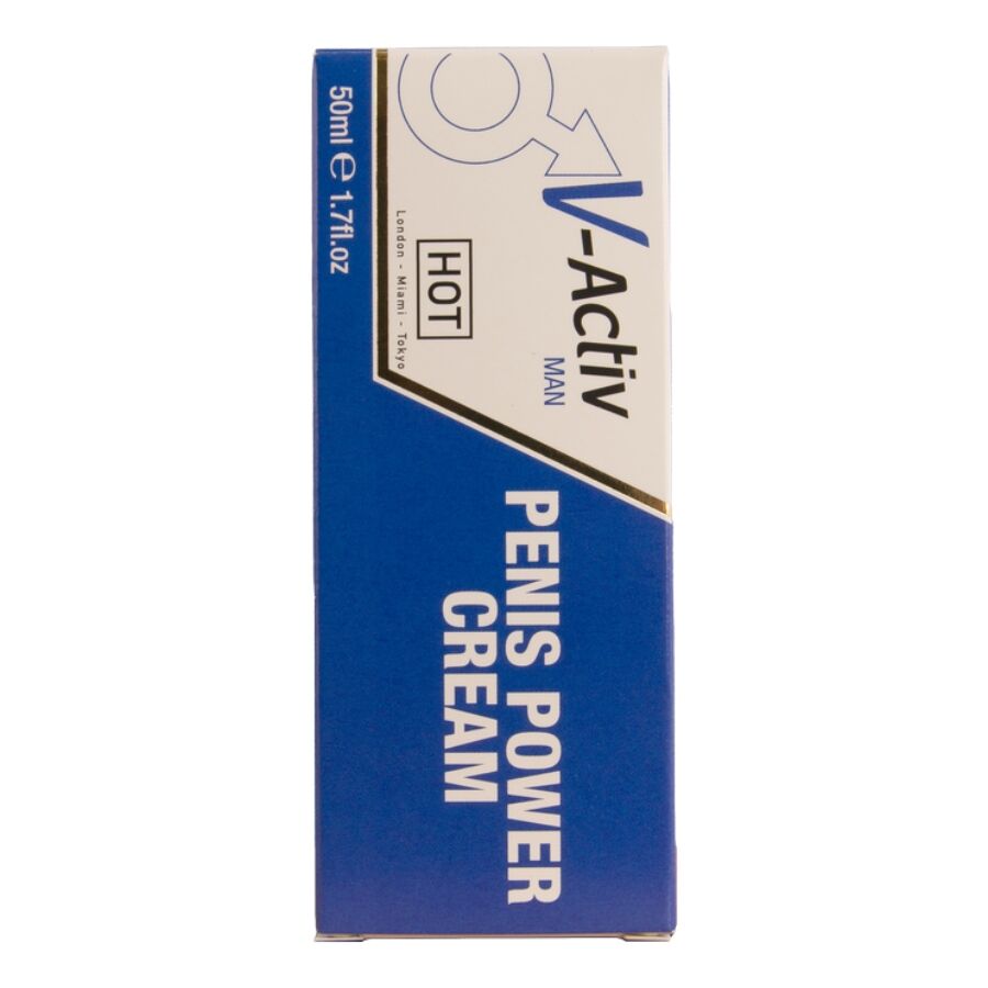 Hot-V-attivo Crema Penis Power per Uomini 50 ml · Afrodisiaci uomo (imaginea 6)