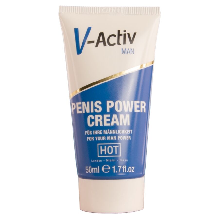 Hot-V-attivo Crema Penis Power per Uomini 50 ml 2 Hot-V-attivo Crema Penis Power per Uomini 50 ml · Afrodisiaci uomo (imaginea 2)