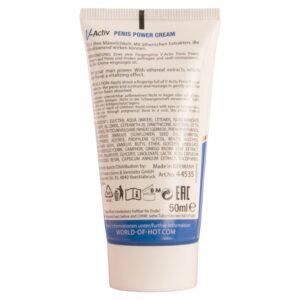 Hot-V-attivo Crema Penis Power per Uomini 50 ml · Afrodisiaci uomo (imaginea 7)