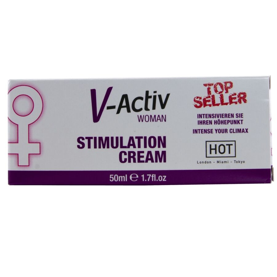 Hot-V-attivo crema stimolante per le donne 50 ml · Afrodisiaci donna (imaginea 5)