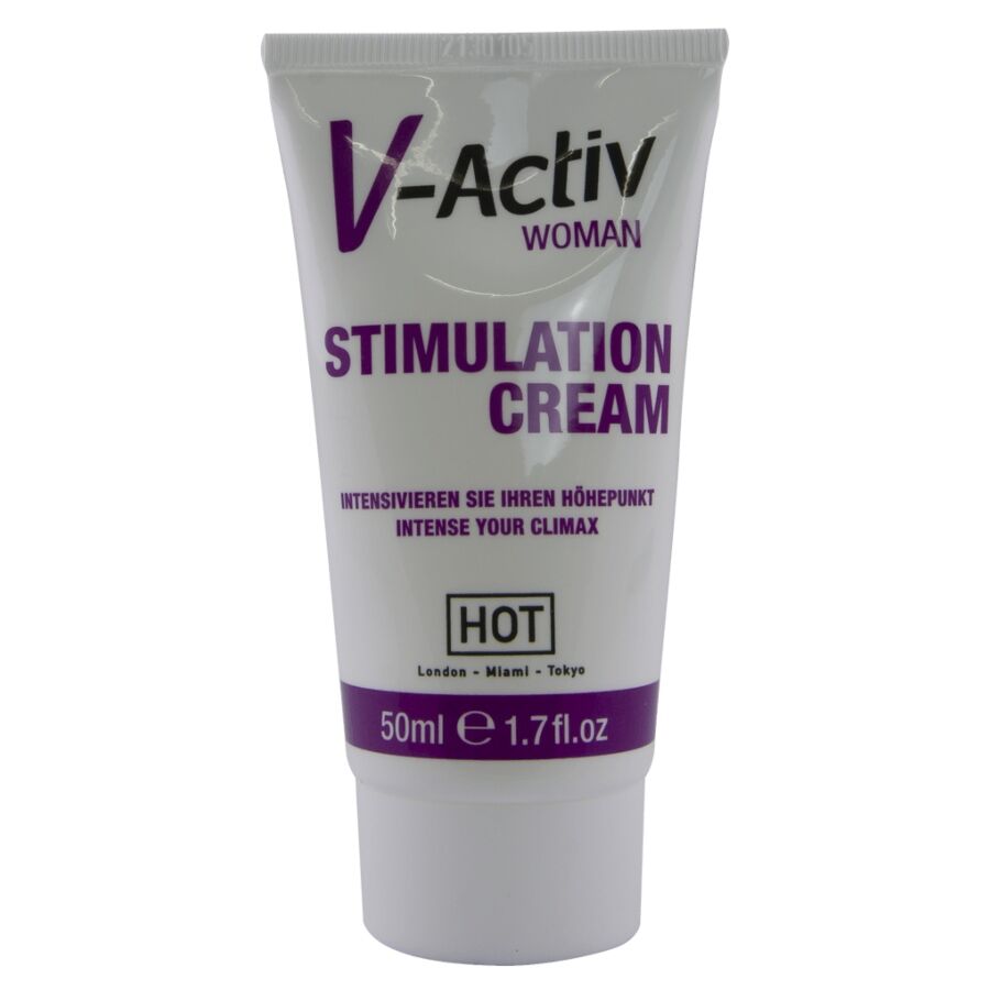 Hot-V-attivo crema stimolante per le donne 50 ml · Afrodisiaci donna (imaginea 6)