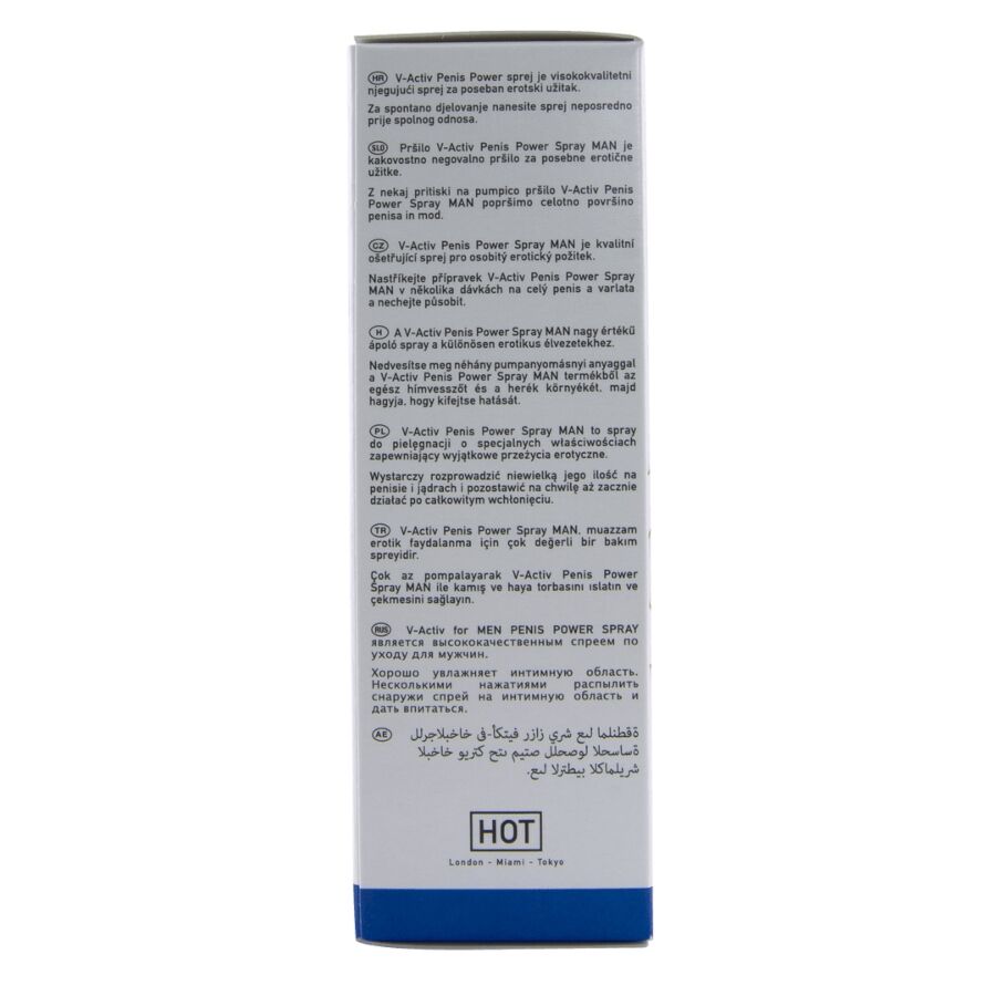 Hot-V-activ Penis Power Spray for Men 50 ml · Afrodisiaci uomo (immagine 4)