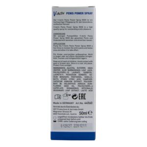 Hot-V-activ Penis Power Spray for Men 50 ml · Afrodisiaci uomo (immagine 6)