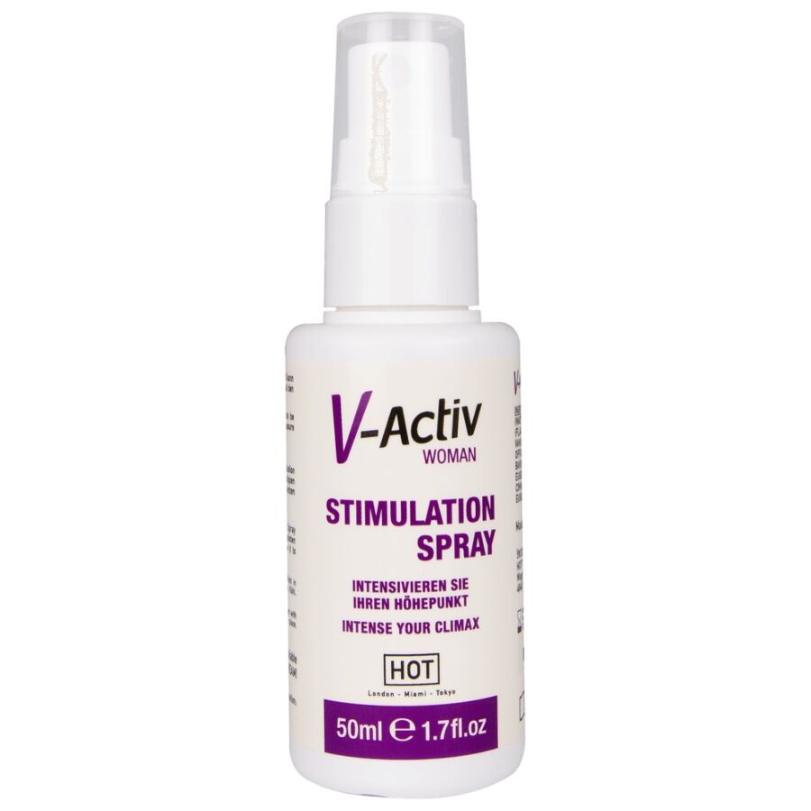Hot-V-attivo Spray Stimolante per le Donne 50 ml 2 Hot-V-attivo Spray Stimolante per le Donne 50 ml · Afrodisiaci donna (imaginea 2)