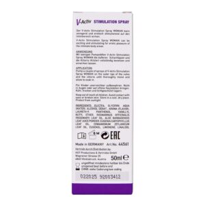 Hot-V-attivo Spray Stimolante per le Donne 50 ml · Afrodisiaci donna (imaginea 7)