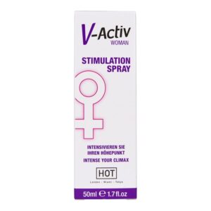 Hot-V-attivo Spray Stimolante per le Donne 50 ml · Afrodisiaci donna (imaginea 5)