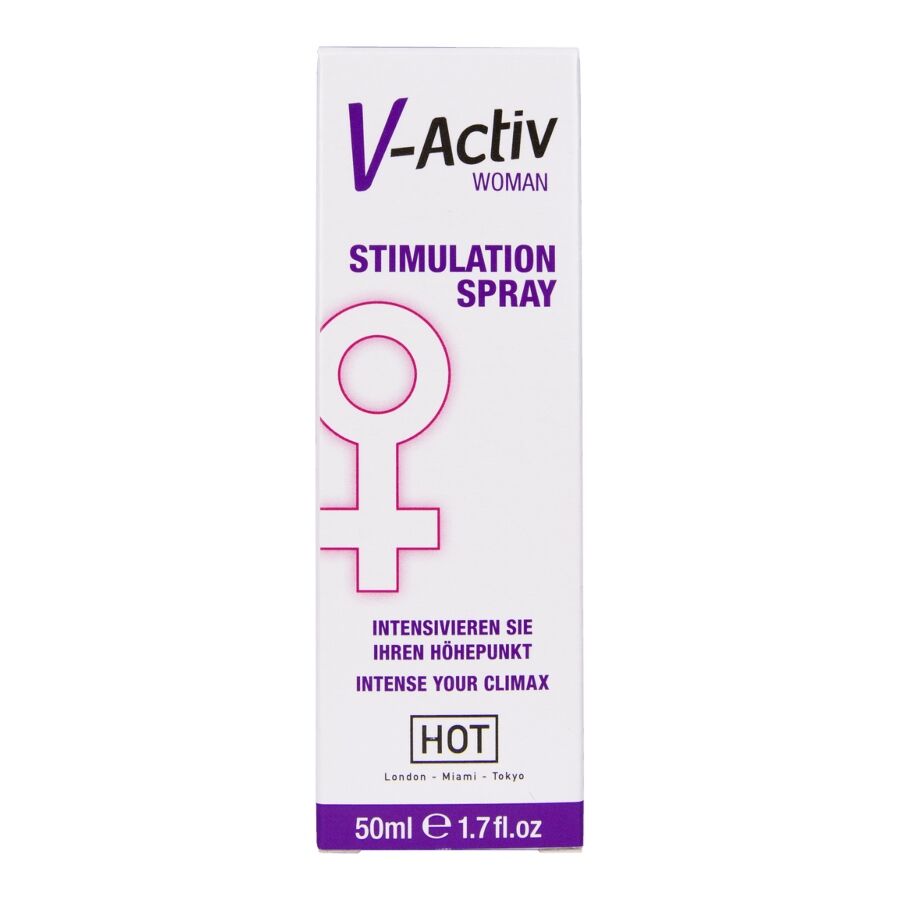 Hot-V-attivo Spray Stimolante per le Donne 50 ml · Afrodisiaci donna (imaginea 5)