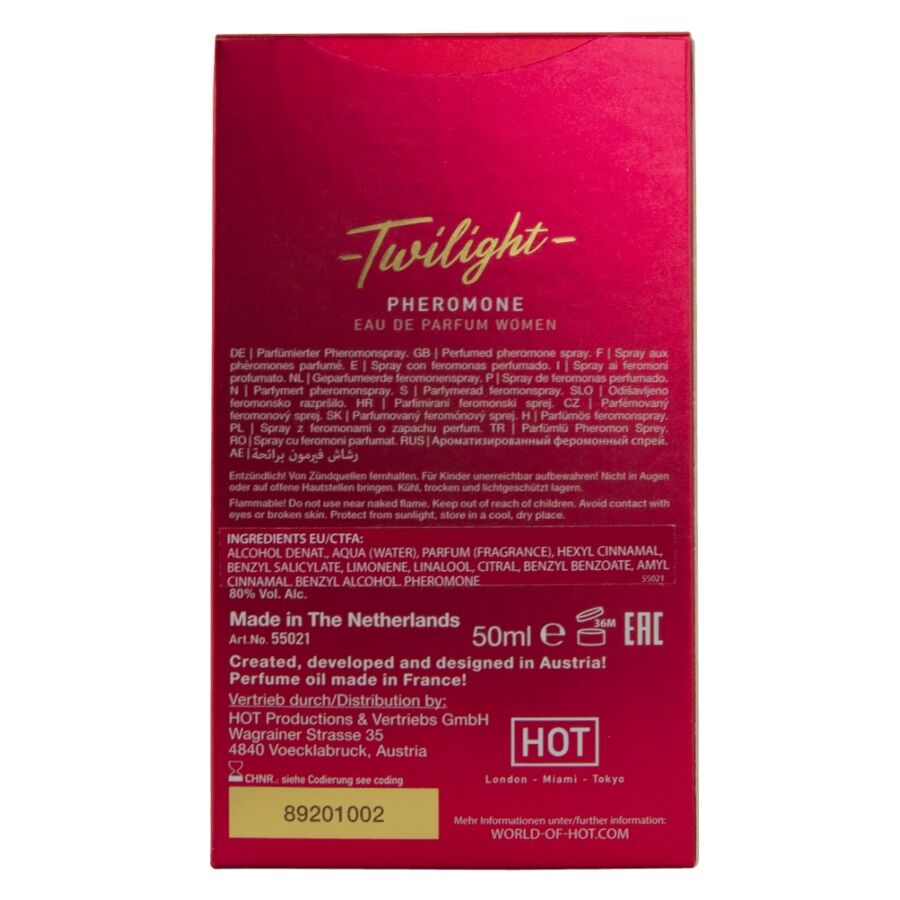 Hot-Twilight Pheromone Profumo per le donne 50 ml-Bottiglia · Profumi & Feromoni (immagine 2)