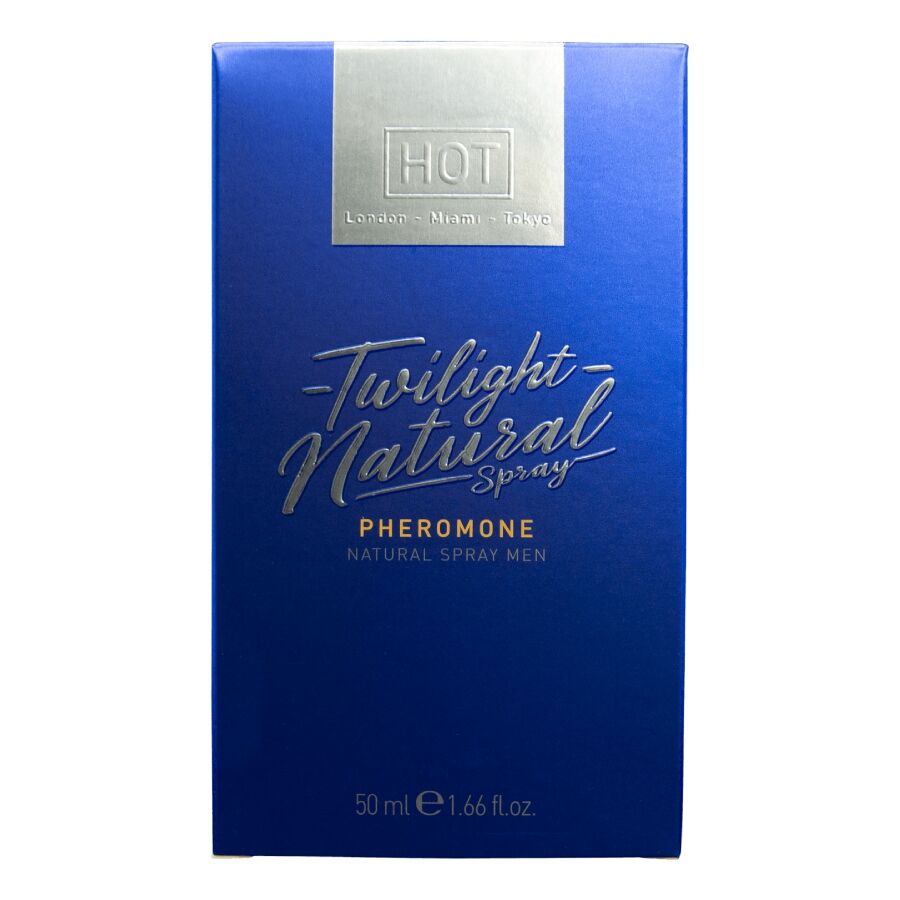 Hot-Twilight Spray Natural con Feromoni per Uomini 50 ml · Profumi & Feromoni (immagine 4)