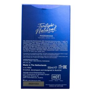 Hot-Twilight Spray Natural con Feromoni per Uomini 50 ml · Profumi & Feromoni (immagine 3)
