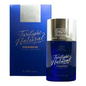Hot-Twilight Spray Natural con Feromoni per Uomini 50 ml