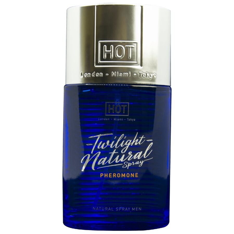 Hot-Twilight Spray Natural con Feromoni per Uomini 50 ml · Profumi & Feromoni (immagine 2)