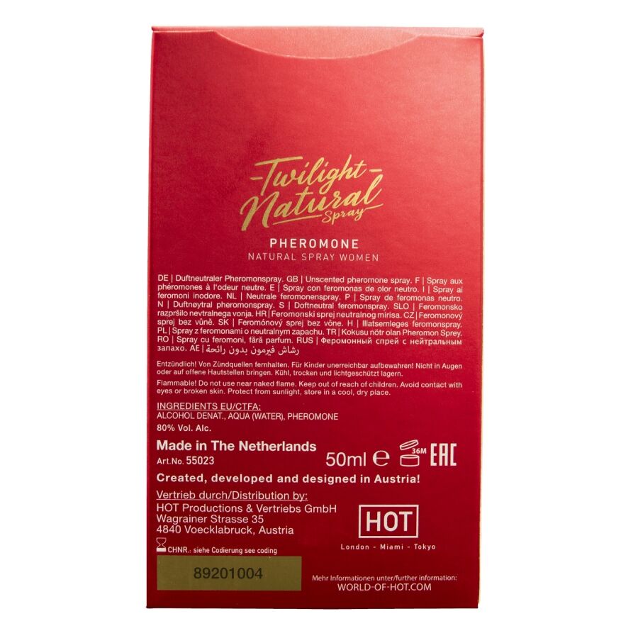 Hot-Twilight Feromoni Naturale per Donne - 50 ml · Profumi & Feromoni (immagine 2)