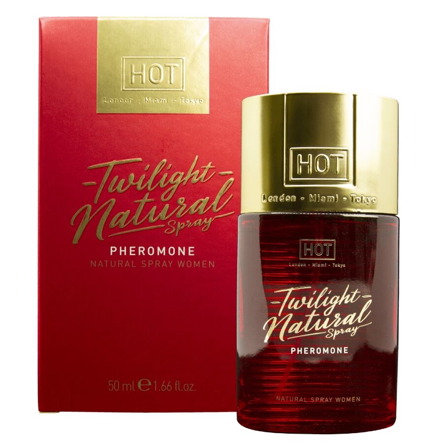 Hot-Twilight Feromoni Naturale per Donne - 50 ml · Profumi & Feromoni